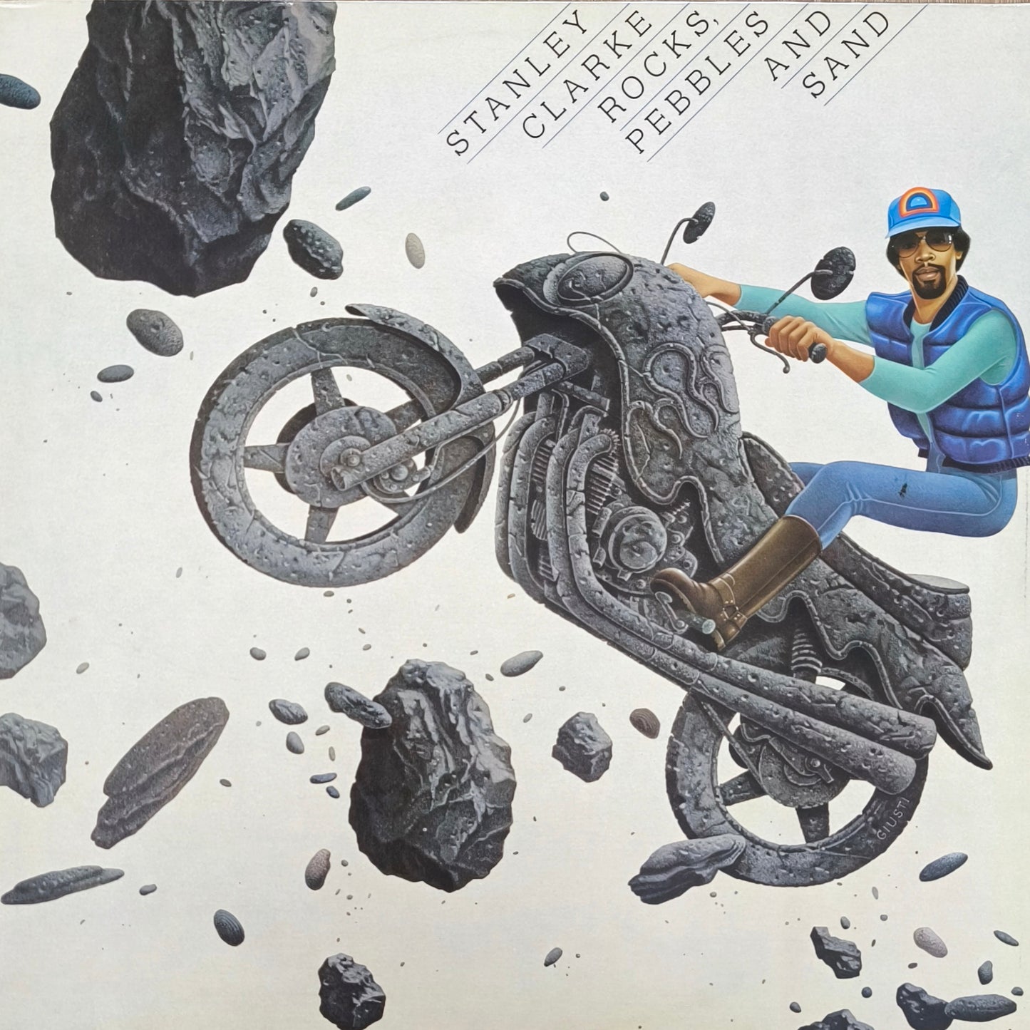 STANLEY CLARKE - Rocks, Pebbles And Sand