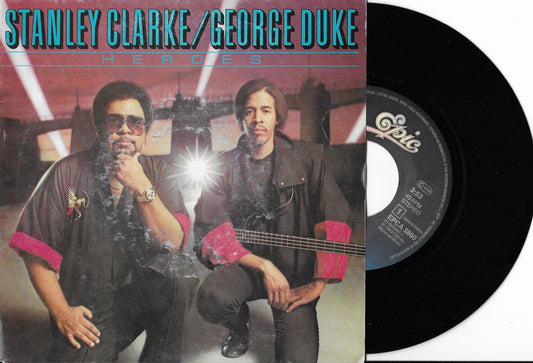 STANLEY CLARKE / GEORGE DUKE - Heroes