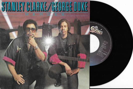 STANLEY CLARKE / GEORGE DUKE - Heroes