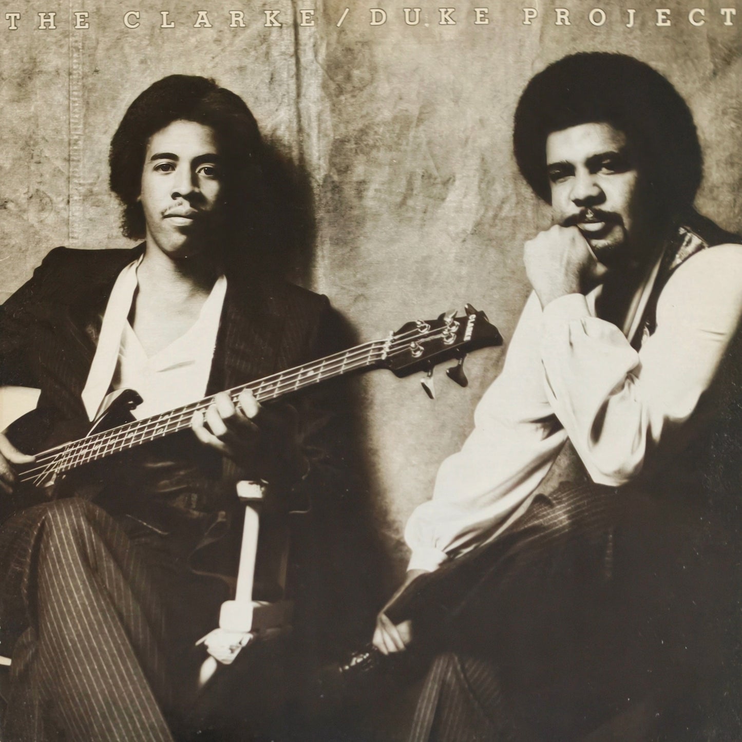 STANLEY CLARKE / GEORGE DUKE - The Clarke / Duke Project