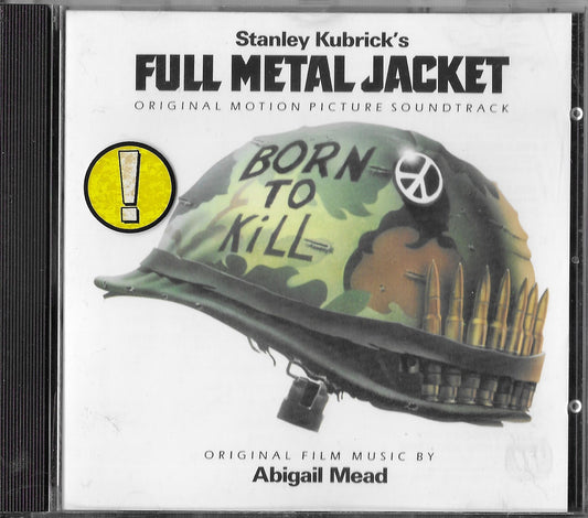 STANLEY KUBRICK'S FULL METAL JACKET - Original Motion Picture Soundtrack