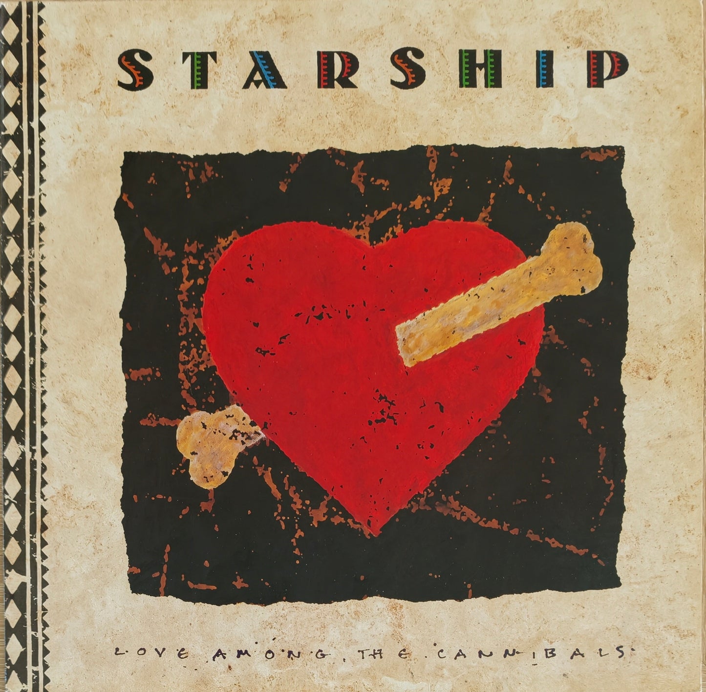 STARSHIP - Love Among The Cannibals