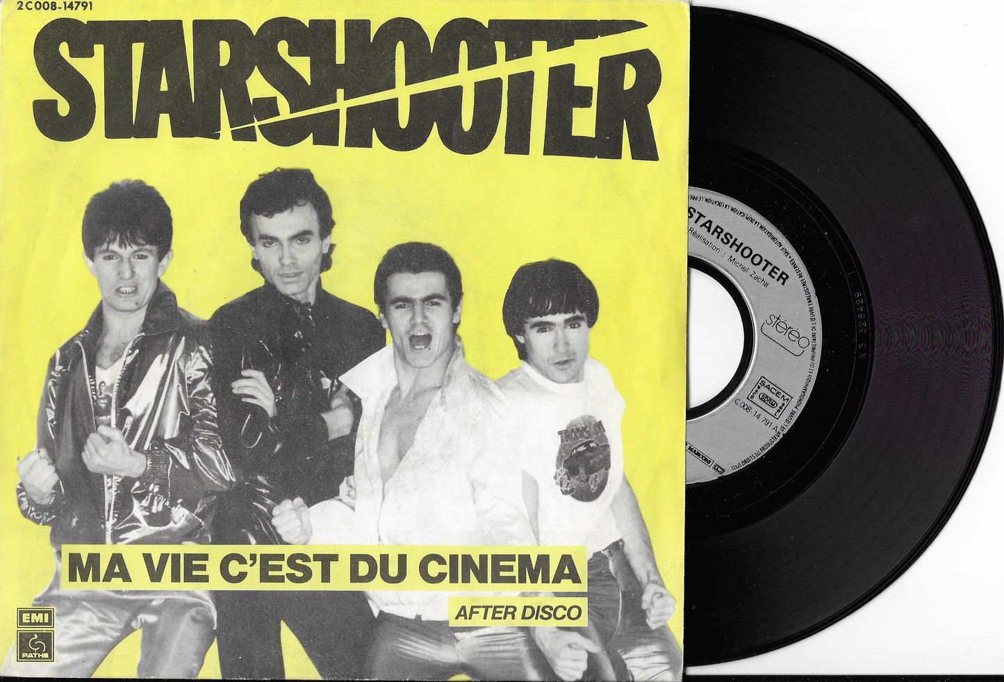 STARSHOOTER - Ma Vie C'est Du Cinéma