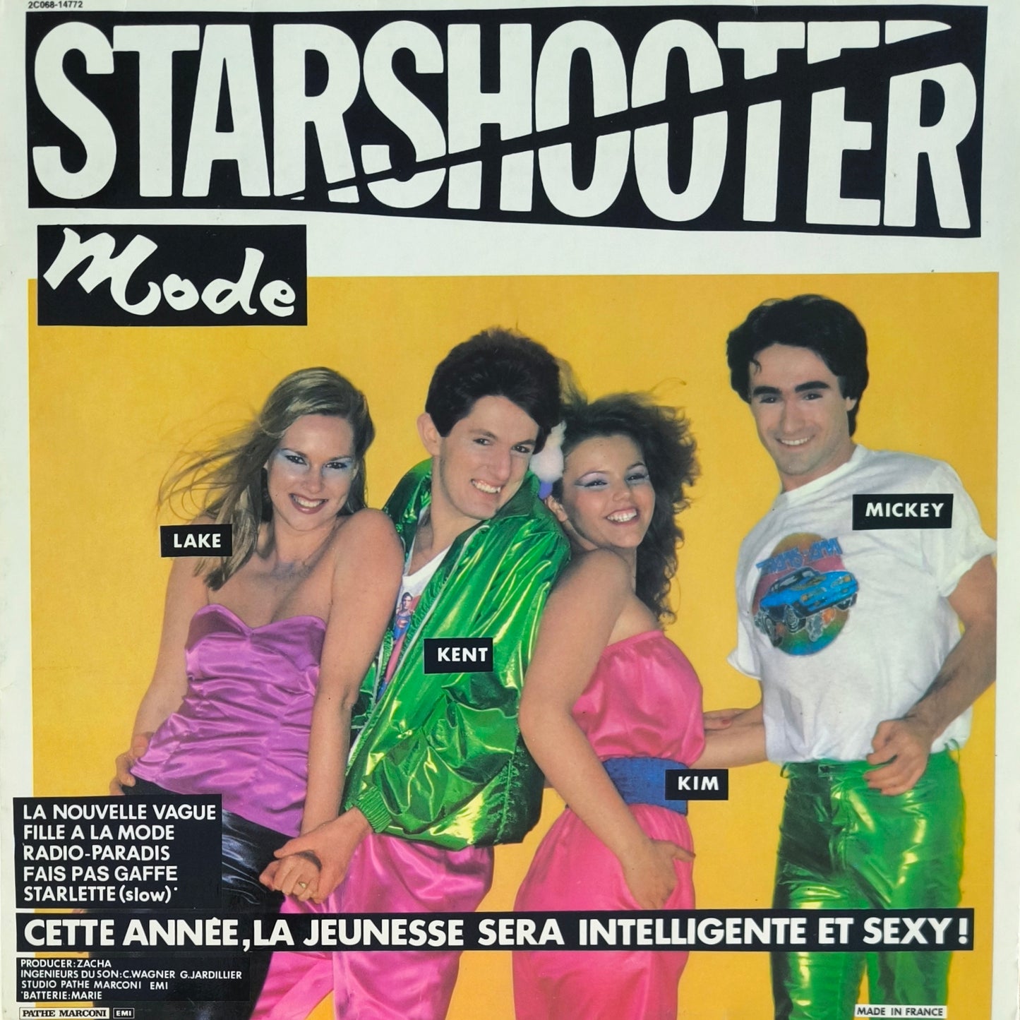 STARSHOOTER - Mode