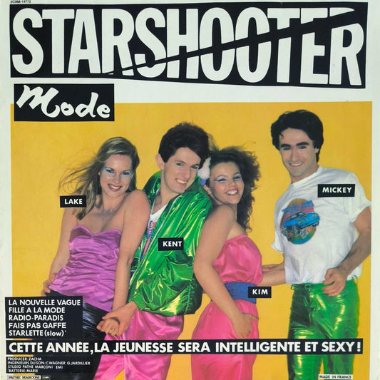STARSHOOTER - Mode
