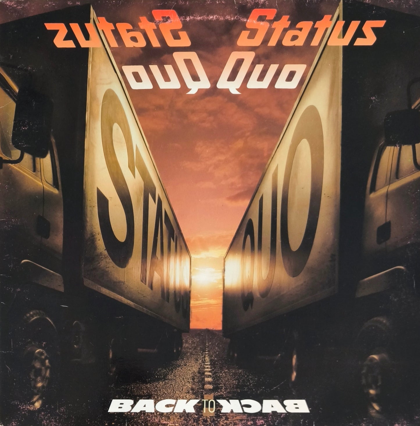 STATUS QUO - Back To Back