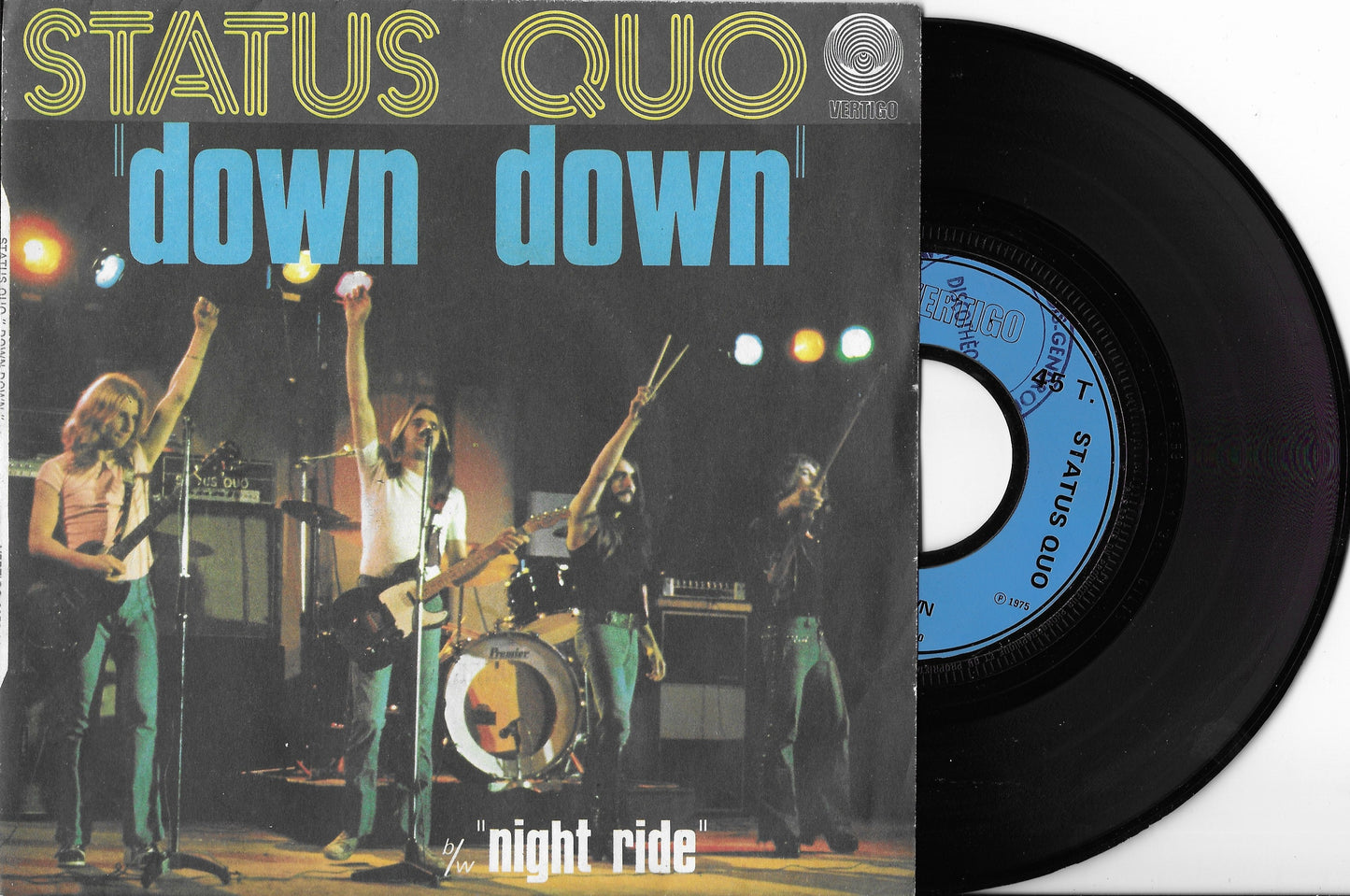 STATUS QUO - Down Down