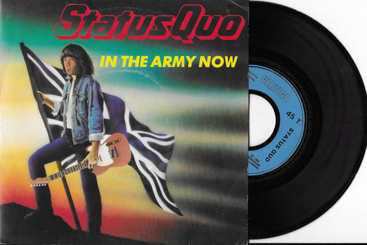 STATUS QUO - In the Army now