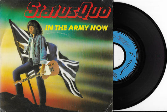 STATUS QUO - In the Army now