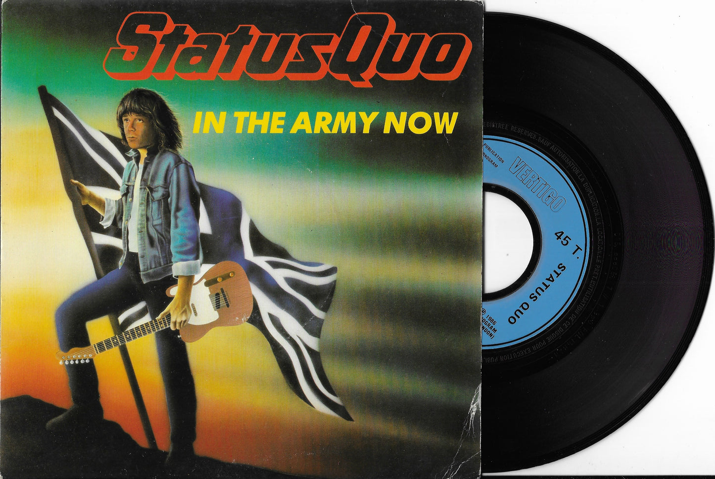 STATUS QUO - In the Army now