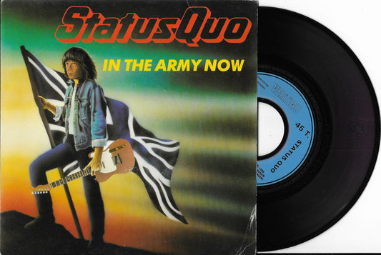 STATUS QUO - In the Army now