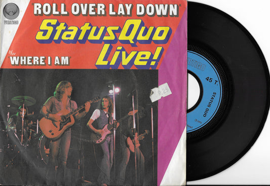 STATUS QUO - Live!