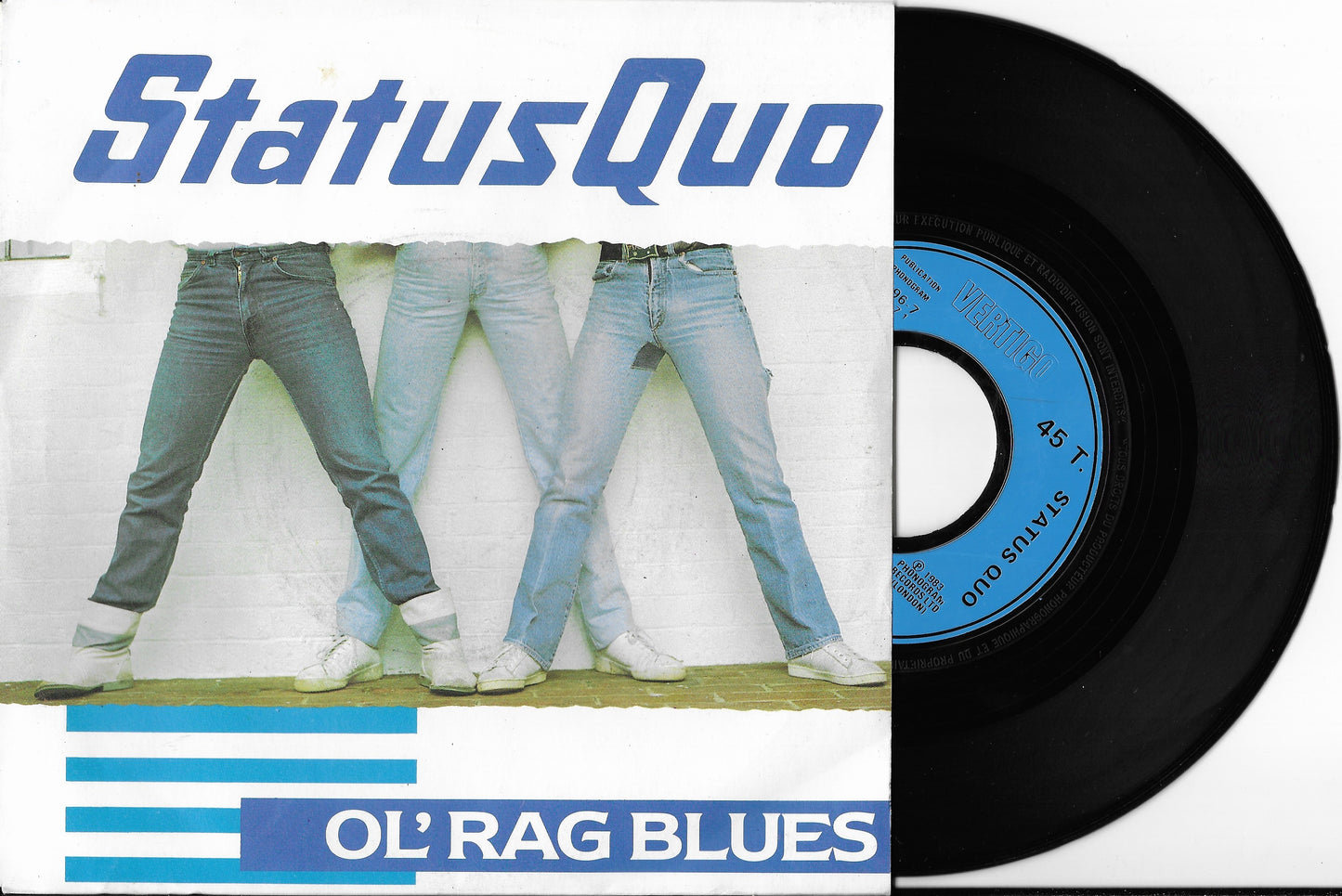 STATUS QUO -  Ol' Rag Blues