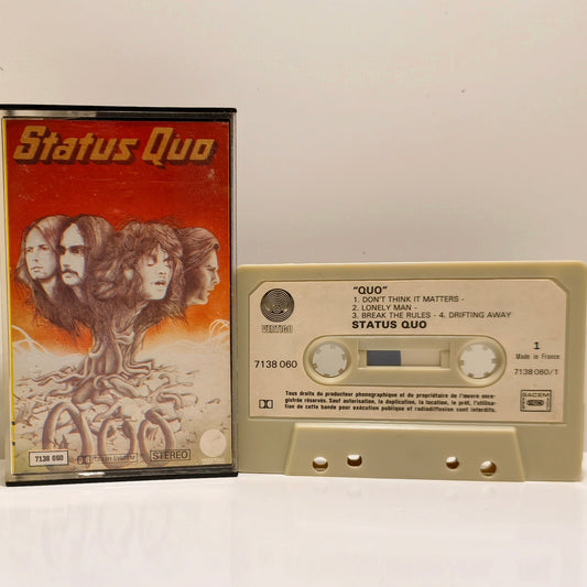 STATUS QUO - Quo
