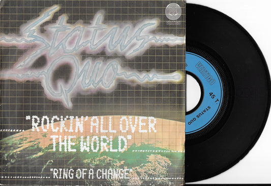STATUS QUO - Rockin' All Over The World