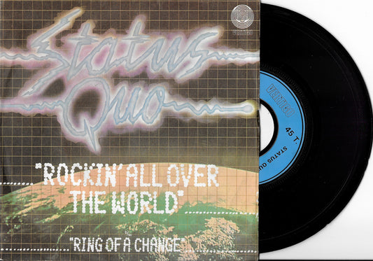 STATUS QUO - Rockin' All Over The World