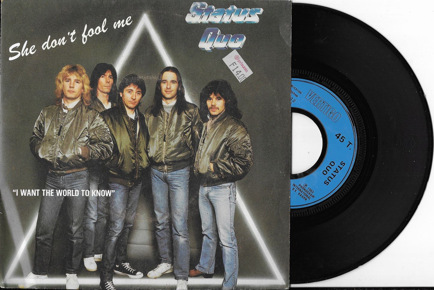 STATUS QUO - She Don't Fool Me