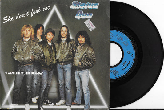 STATUS QUO - She Don't Fool Me