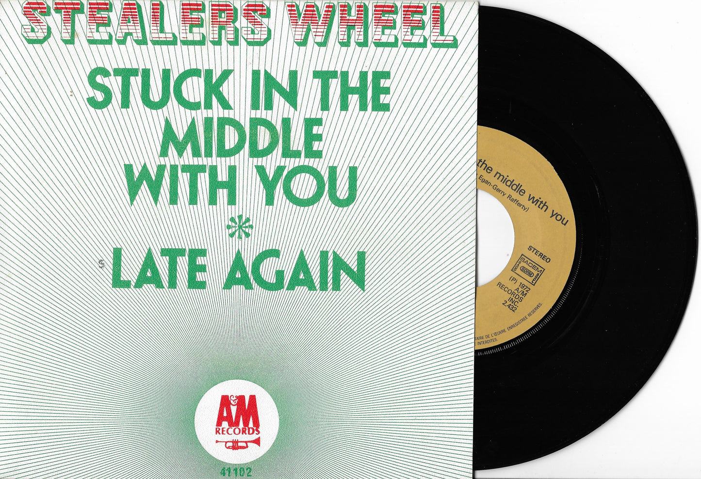 STEALERS WHEEL - Stuck In The Middle With You