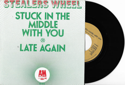 STEALERS WHEEL - Stuck In The Middle With You