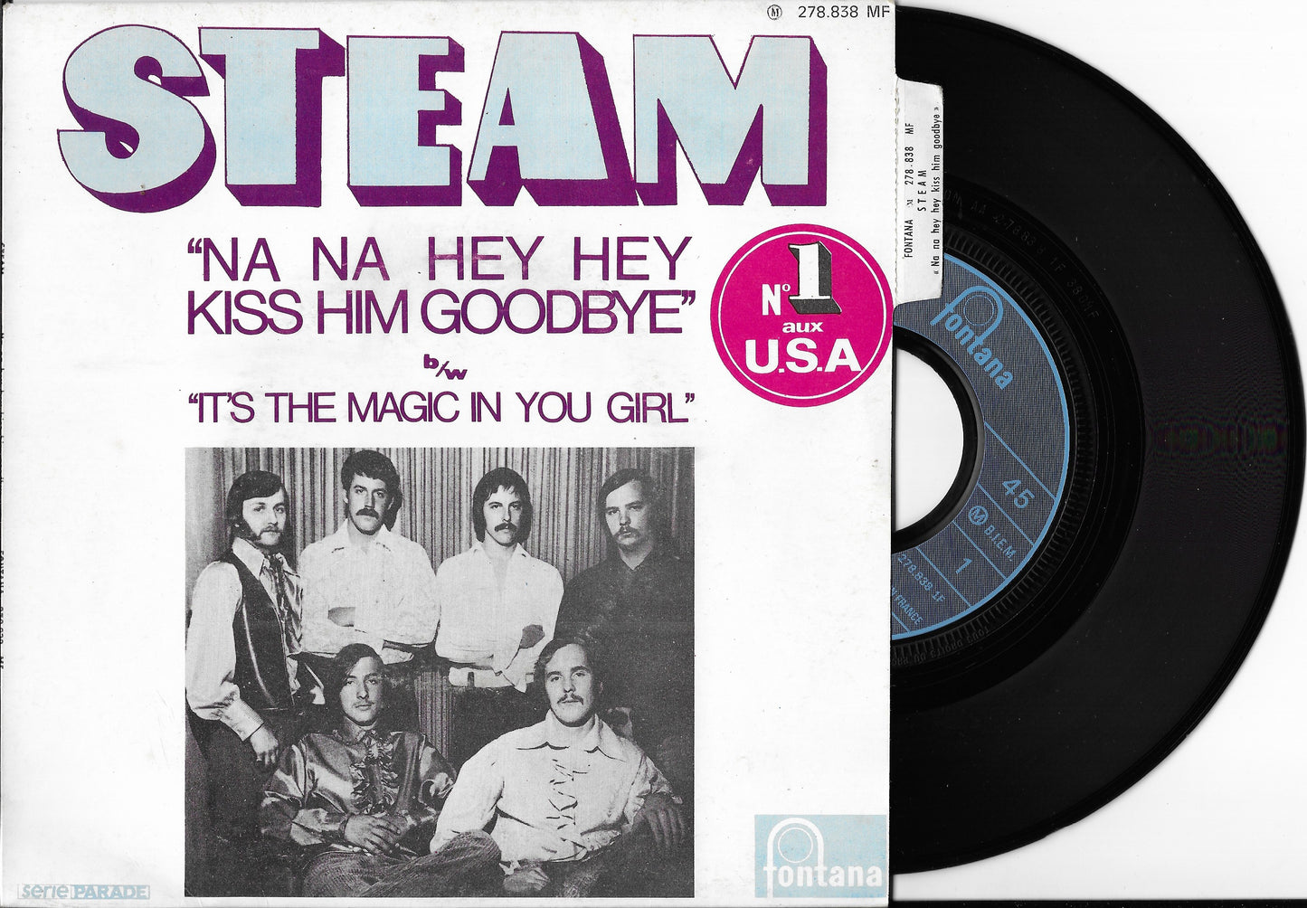 STEAM - Na Na Hey Hey Kiss Him Goodbye