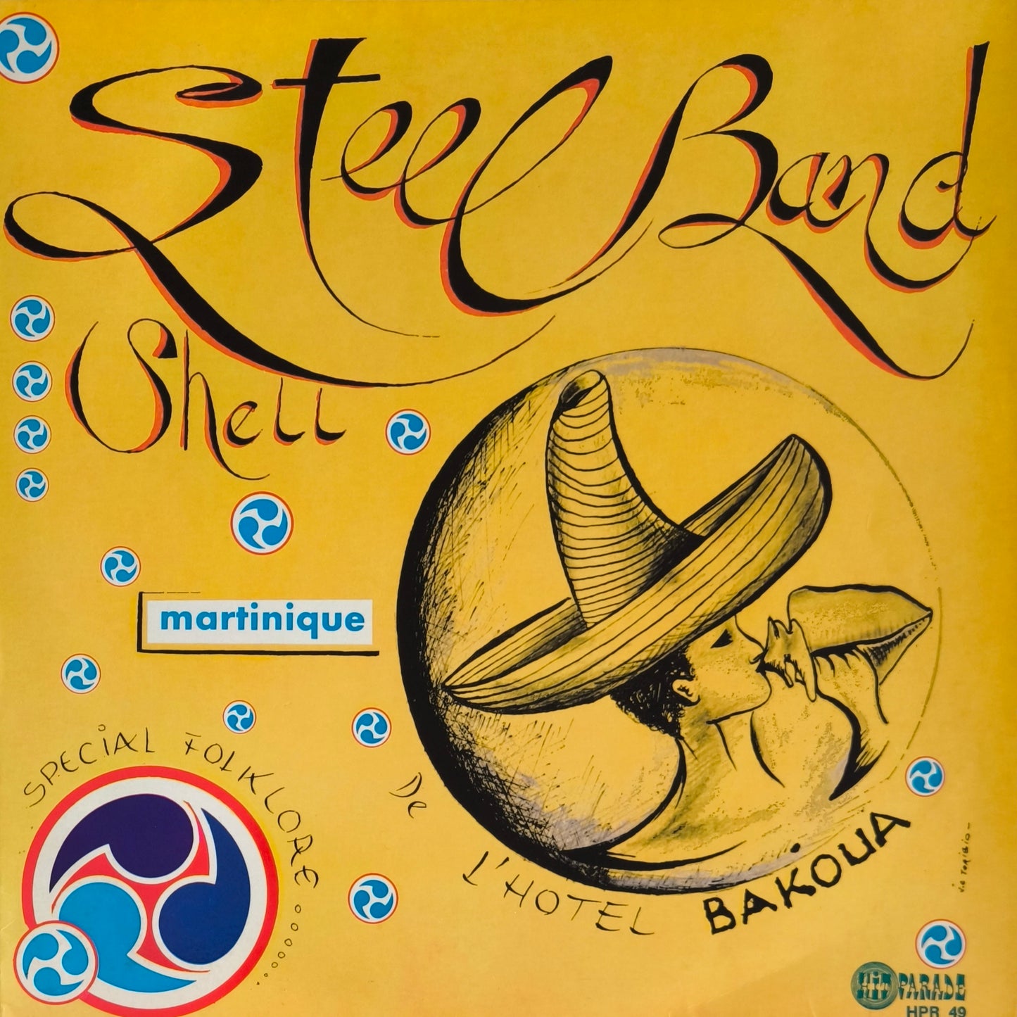 STEEL BAND SHELL DE L'HOTEL BAKOUA MARTINIQUE - Shell Harmonie Steel Band
