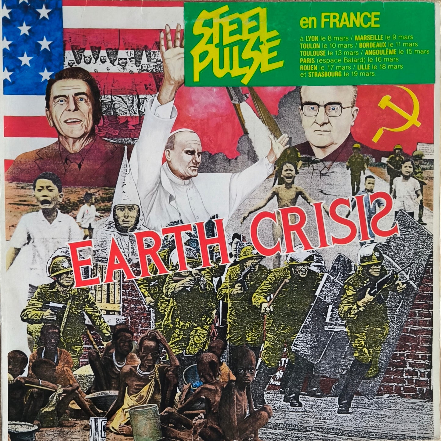 STEEL PULSE - Earth Crisis