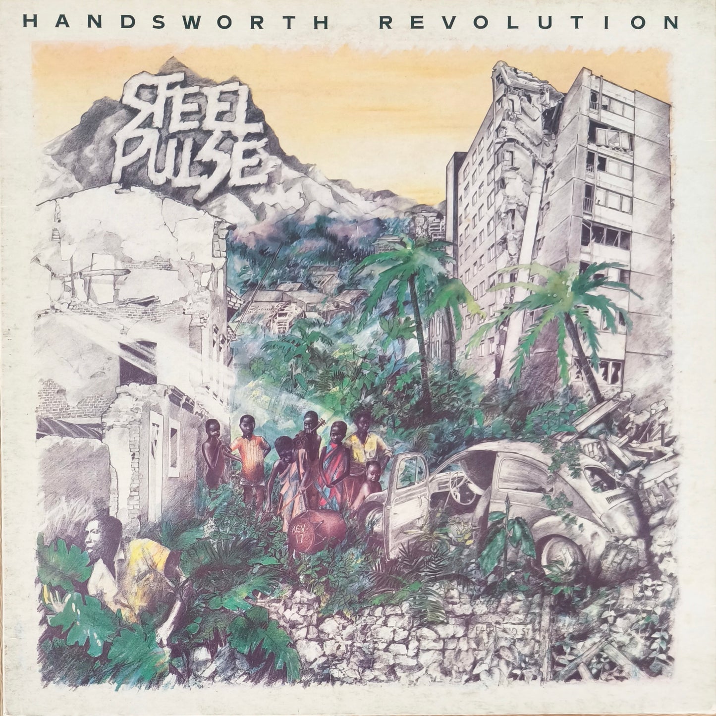 STEEL PULSE - Handsworth Revolution