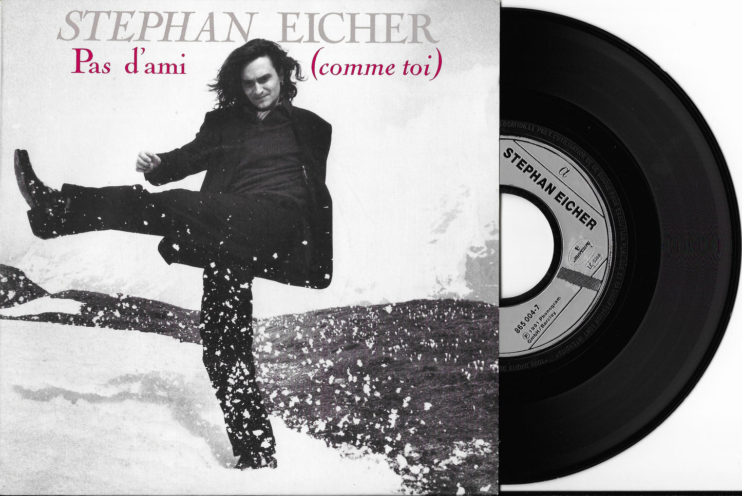 STEPHAN EICHER - Pas D'ami (Comme Toi)