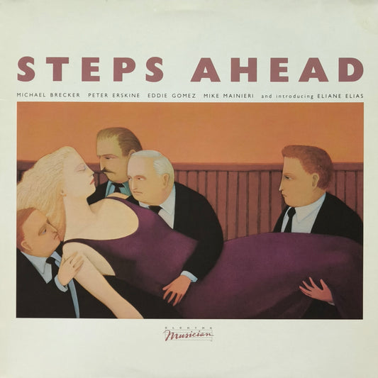 STEPS AHEAD - Steps Ahead