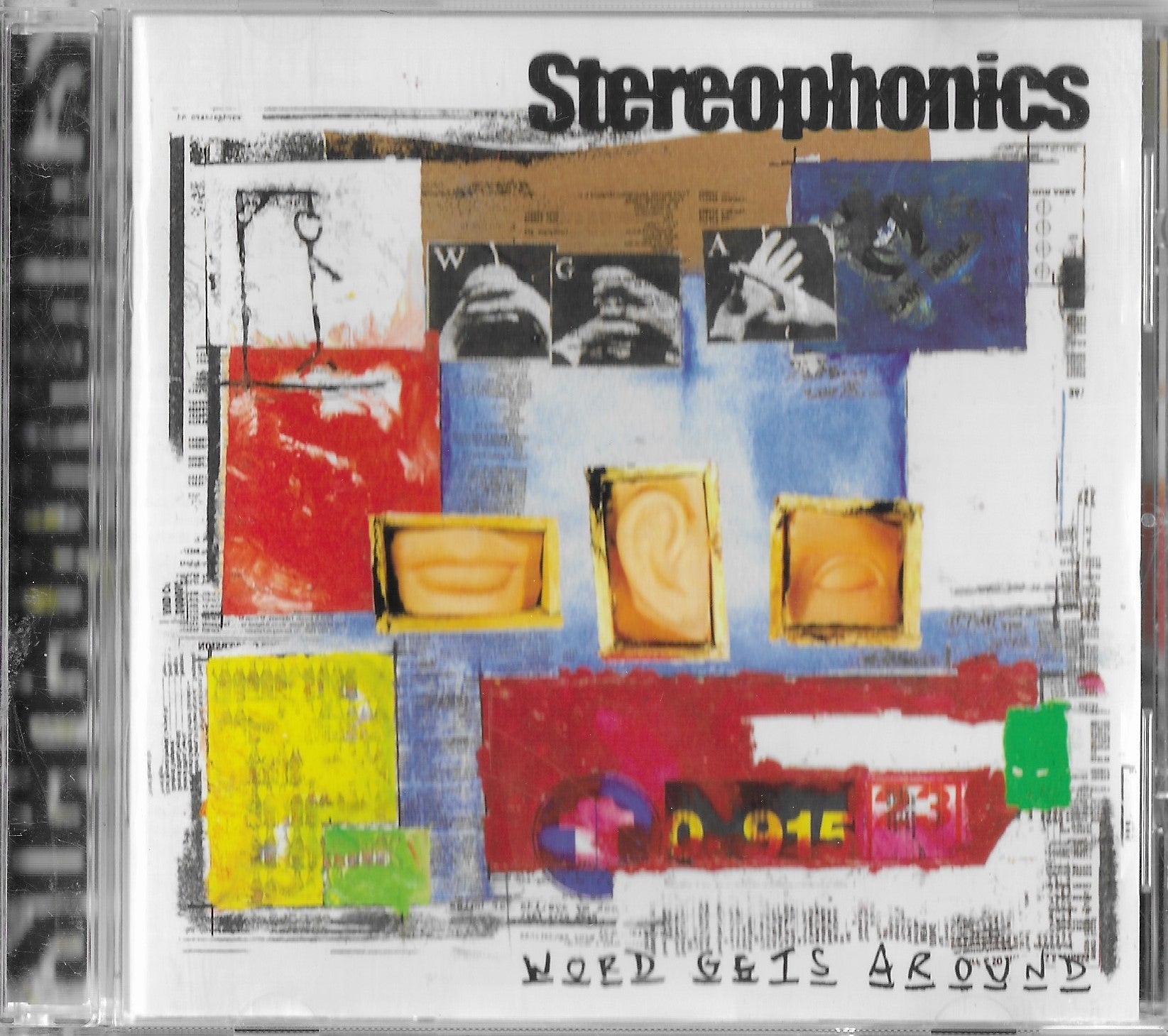 英LP Stereophonics Word Gets Around 00602557144284 V2 /00400 Stereophonics – Word Gets Around – Cassette (Album), 1997