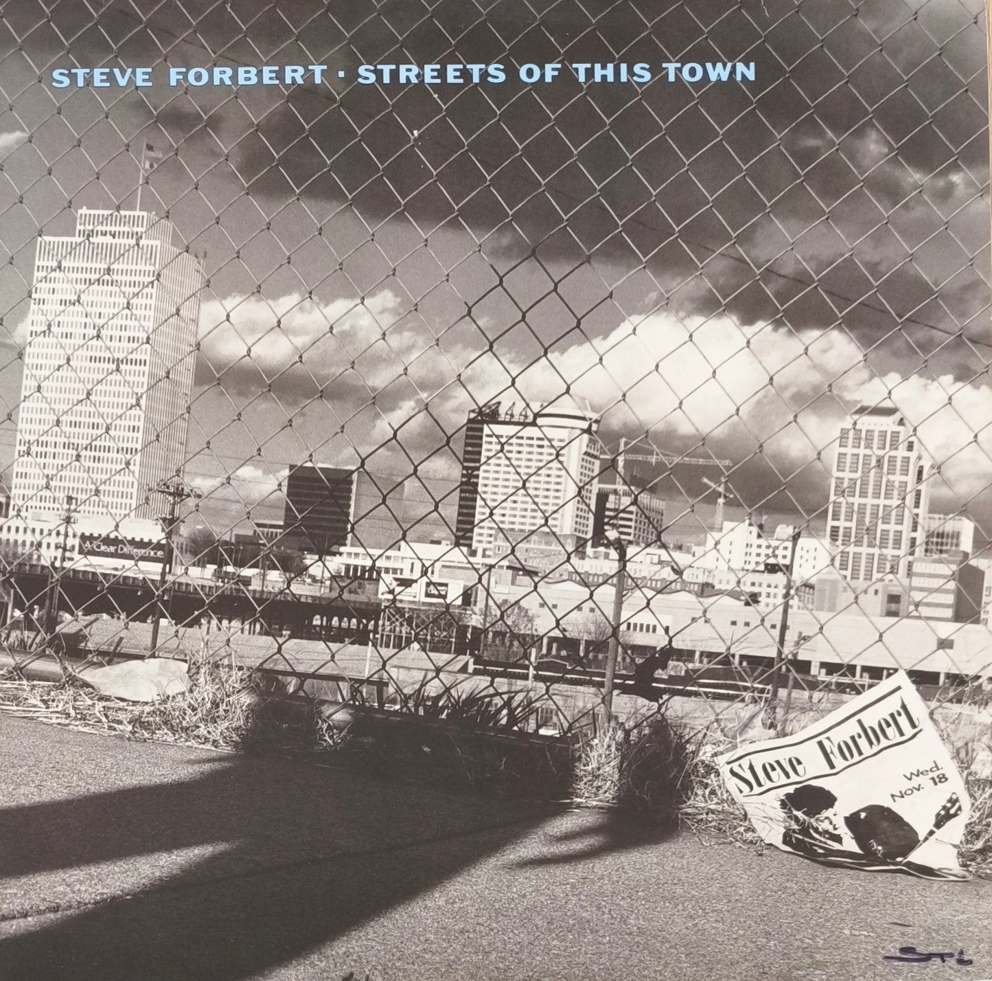 STEVE FORBERT - Streets Of This Town