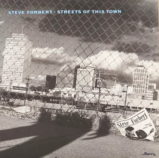 STEVE FORBERT - Streets Of This Town
