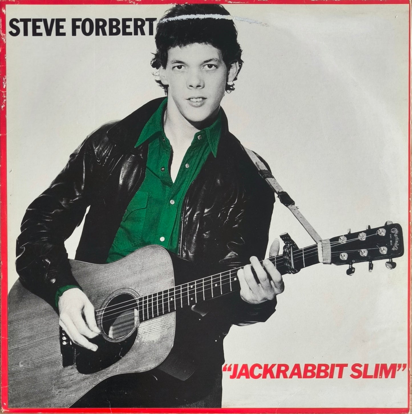 STEVE FORBERT - Jackrabbit Slim