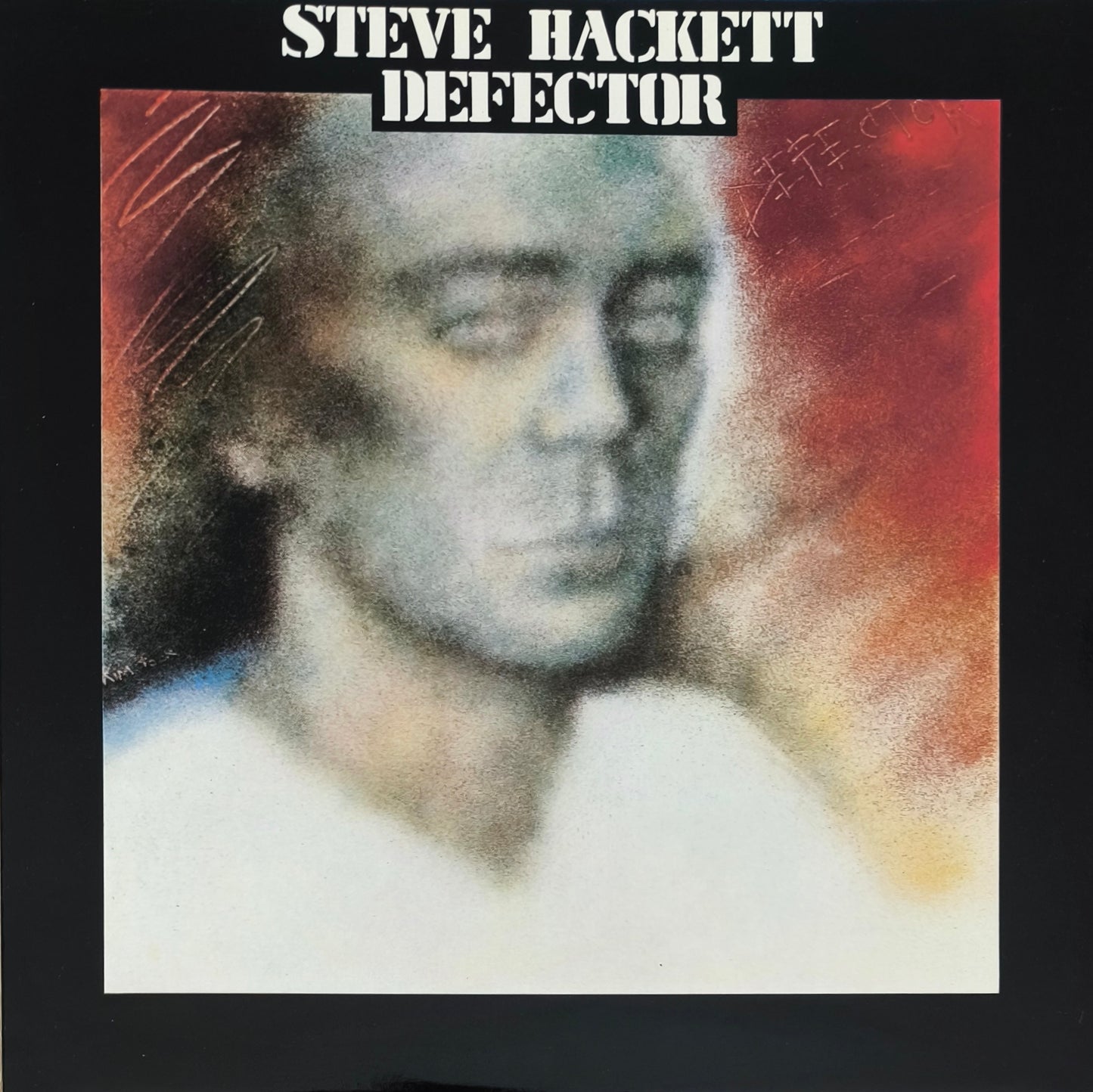 STEVE HACKETT - Defector