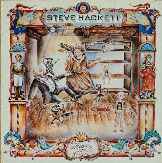 STEVE HACKETT - Please Don't Touch!
