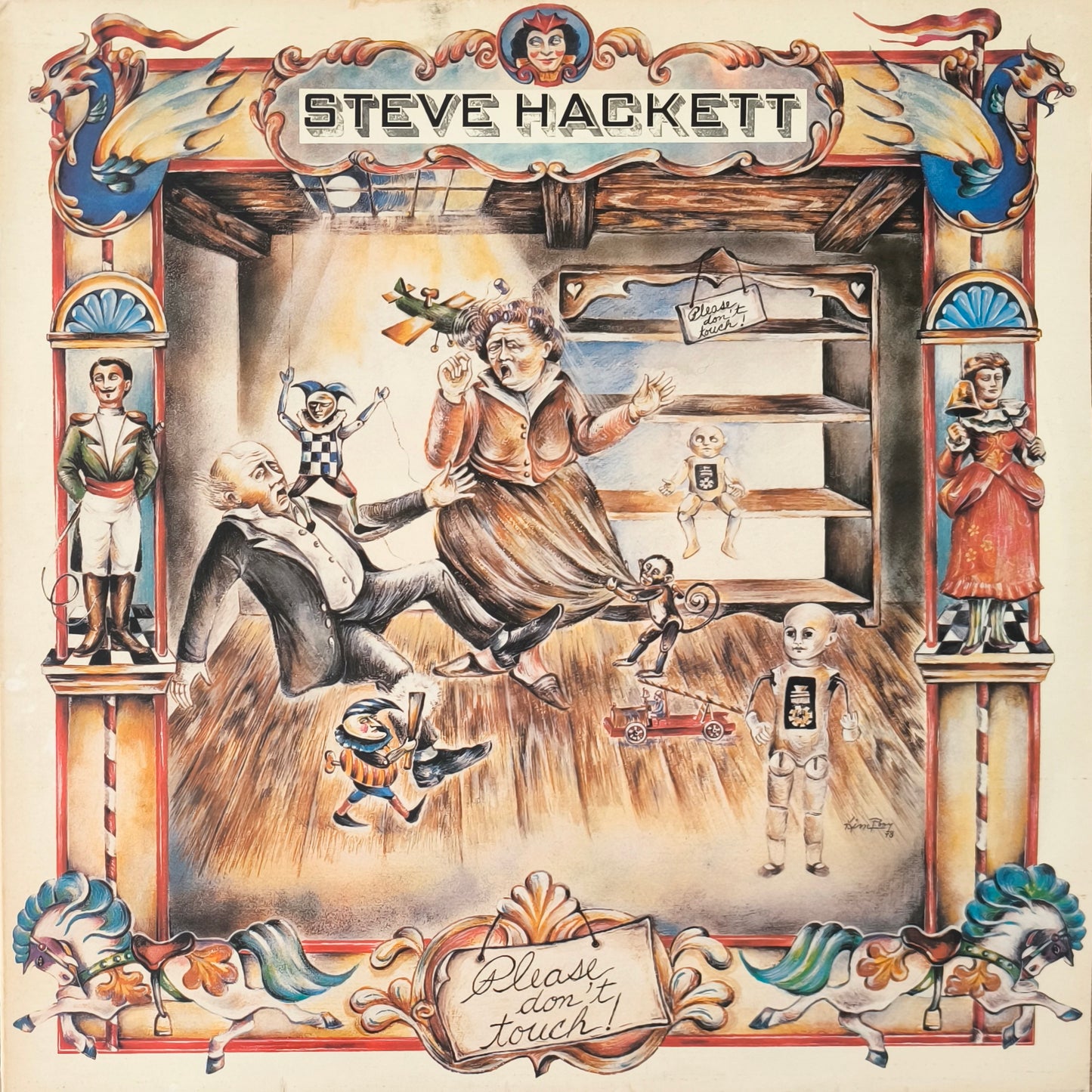 STEVE HACKETT - Please Don't Touch!