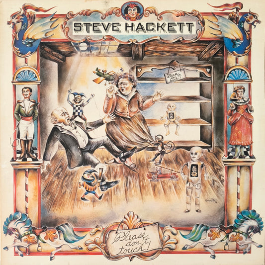 STEVE HACKETT - Please Don't Touch!