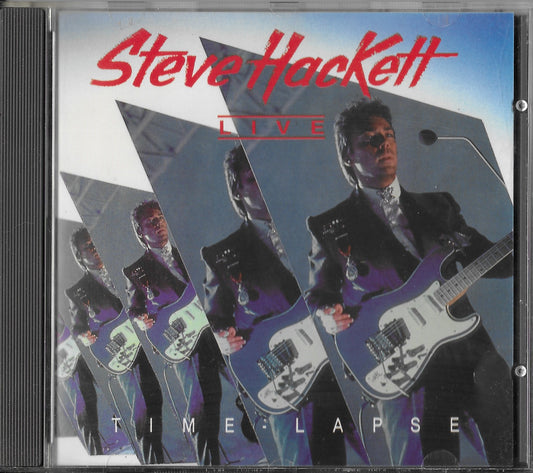 STEVE HACKETT - Time Lapse (Live)