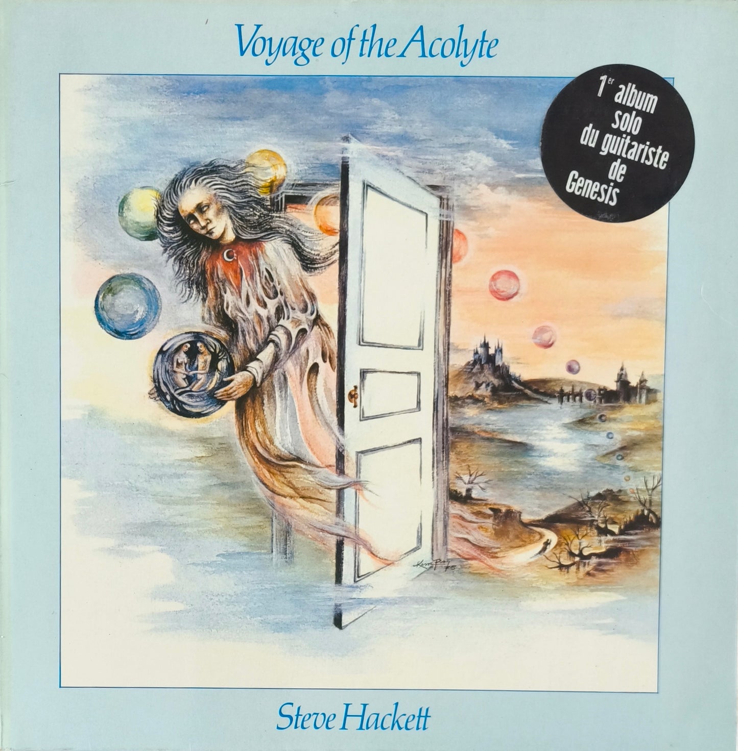 STEVE HACKETT - Voyage Of The Acolyte
