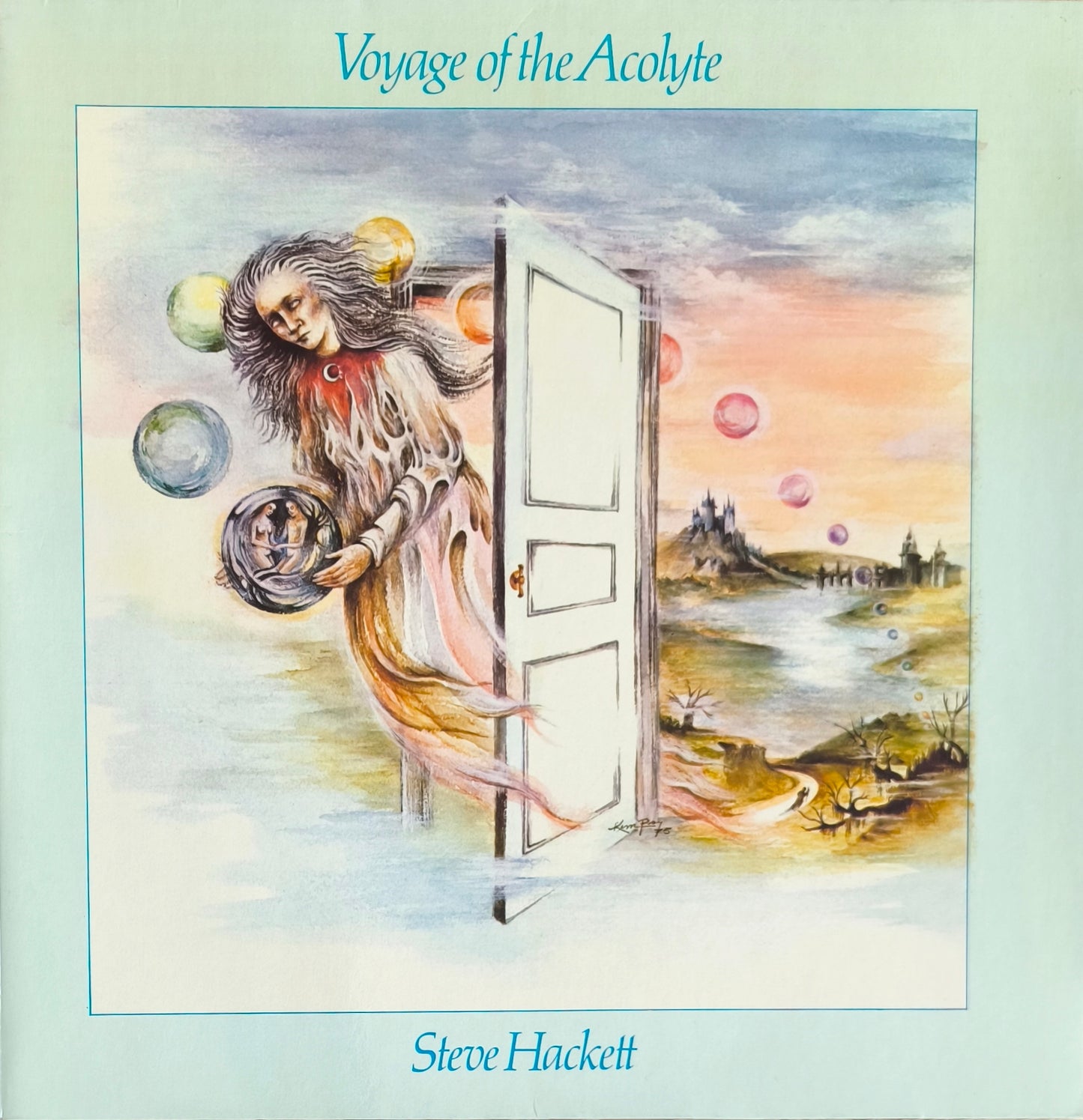 STEVE HACKETT - Voyage Of The Acolyte