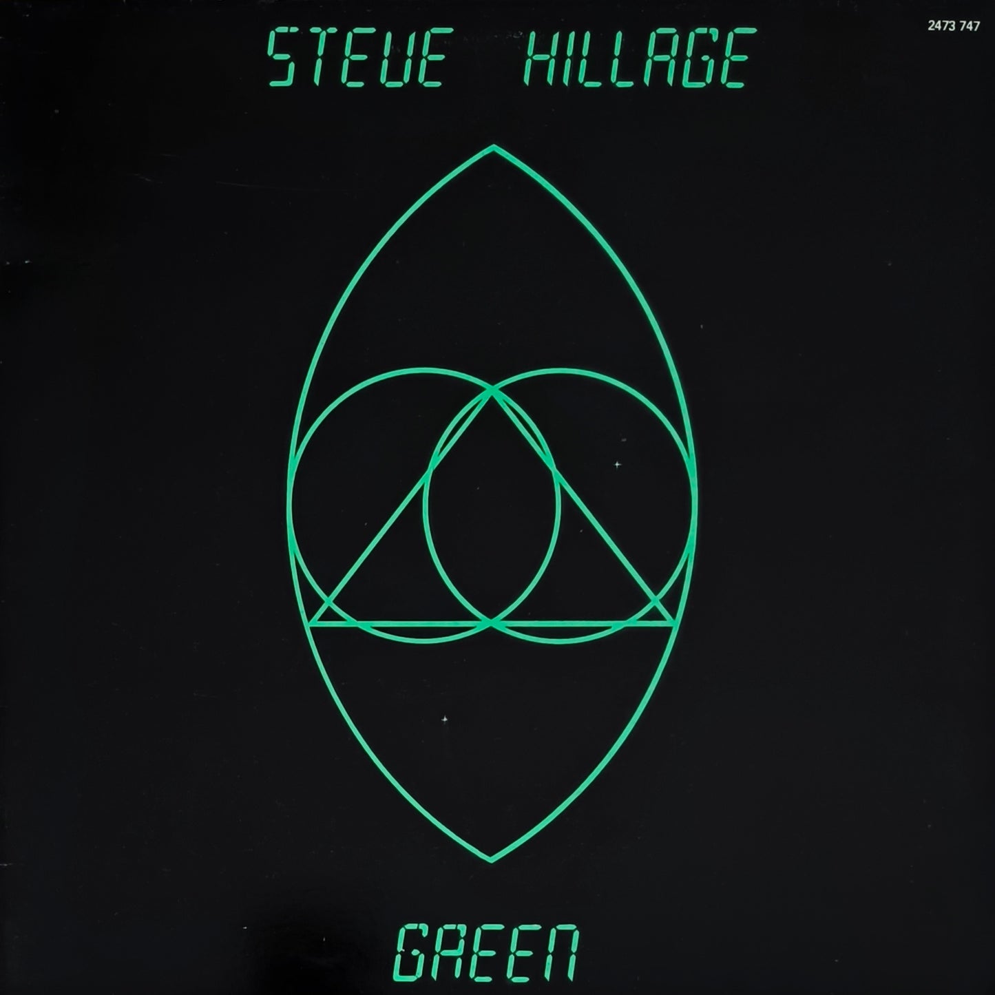 STEVE HILLAGE - Green