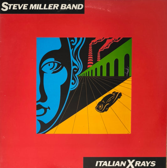 STEVE MILLER BAND - Italian X Rays