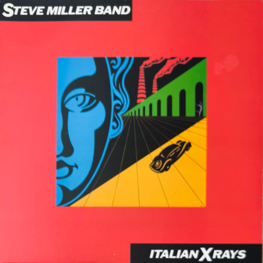 STEVE MILLER BAND - Italian X Rays