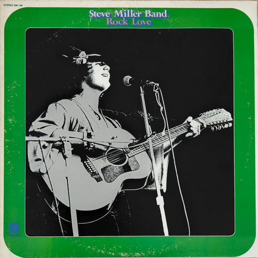 STEVE MILLER BAND - Rock Love (pressage US)