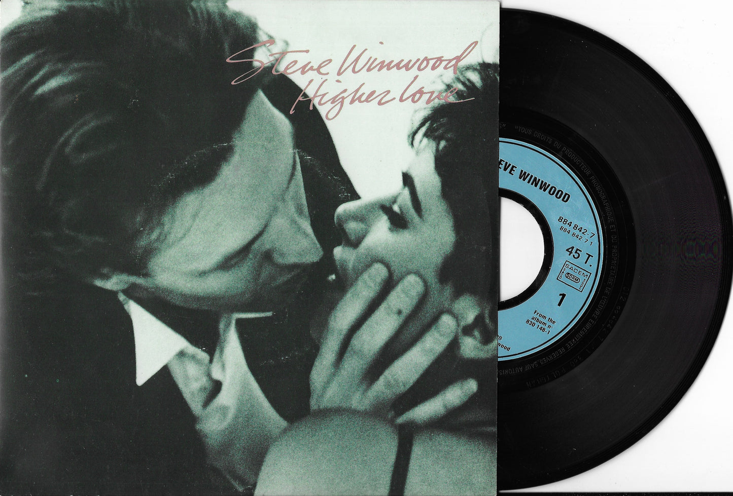 STEVE WINWOOD - Higher Love