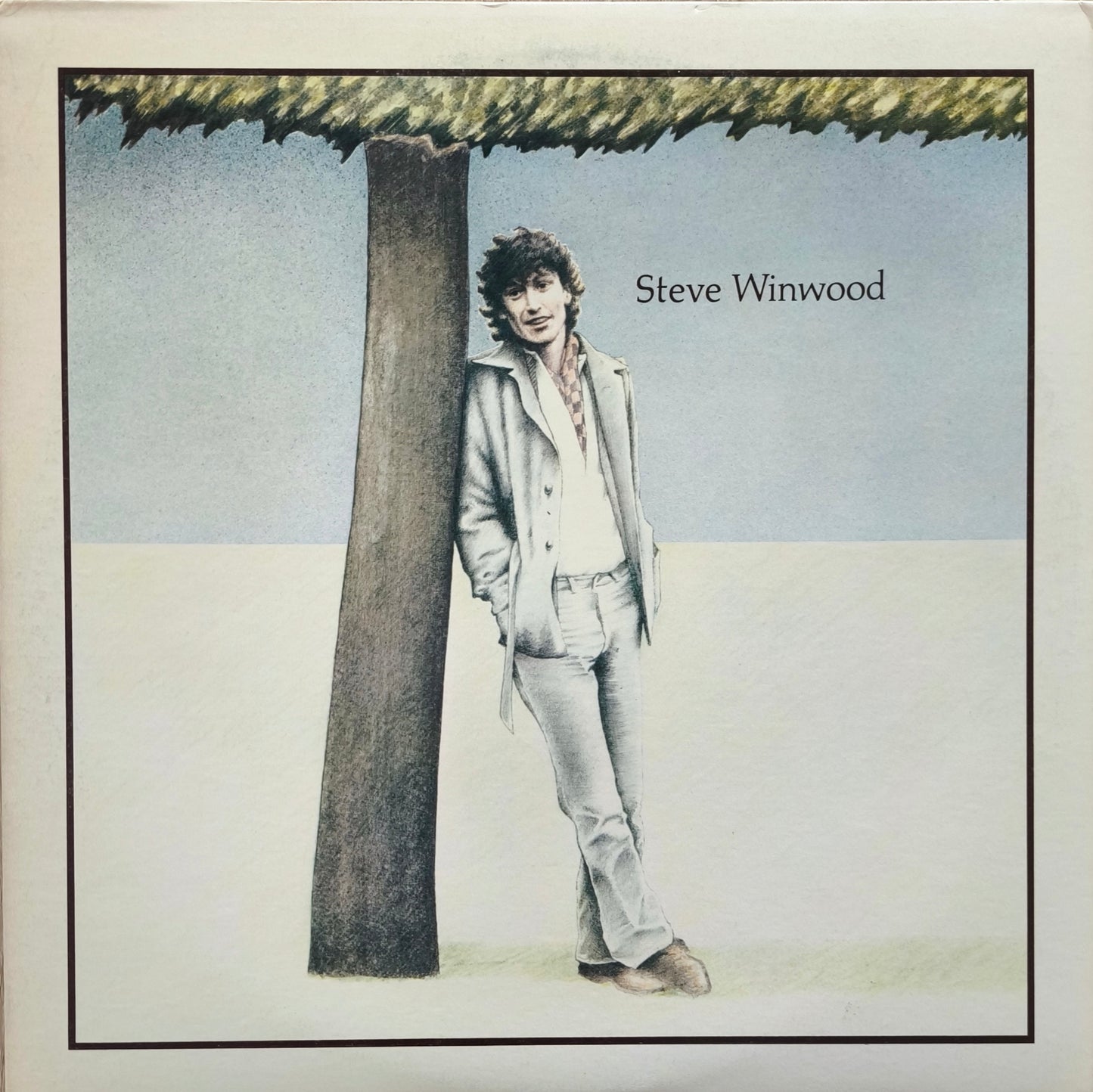 STEVE WINWOOD - Steve Winwood (pressage US)