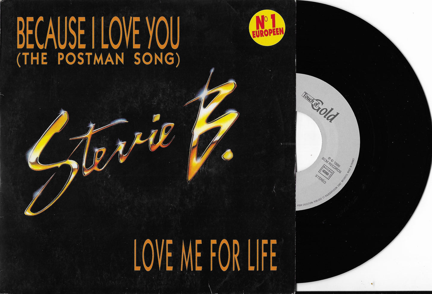 STEVIE B. - Because I Love You (The Postman Song)