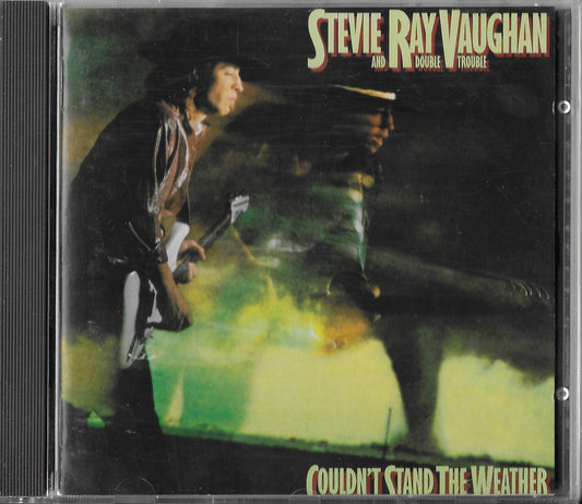 STEVIE RAY VAUGHAN AND DOUBLE TROUBLE - Couldn't Stand The Weather