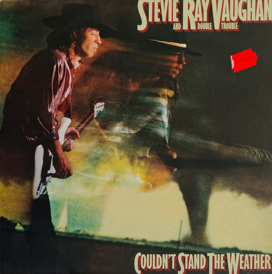STEVIE RAY VAUGHAN AND DOUBLE TROUBLE - Couldn't Stand The Weather
